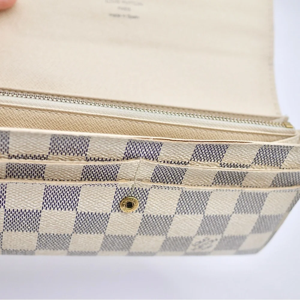 🍓LV Sarah Azure Wallet CA2078 - Picture 11 of 12